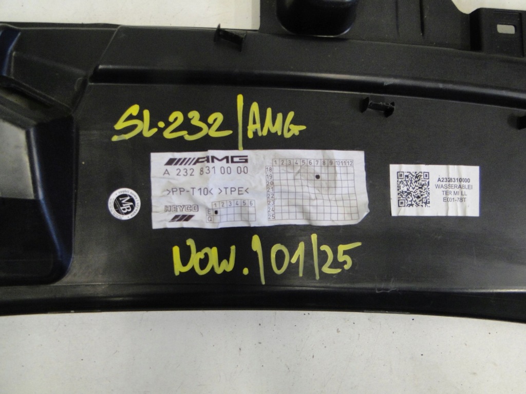 Mercedes жабо защита впуск европа sl r232 232 amg gt 192 Цена