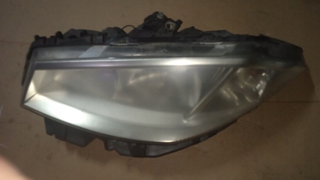 фото №1, Лампа ліва перед renault megane ii europa