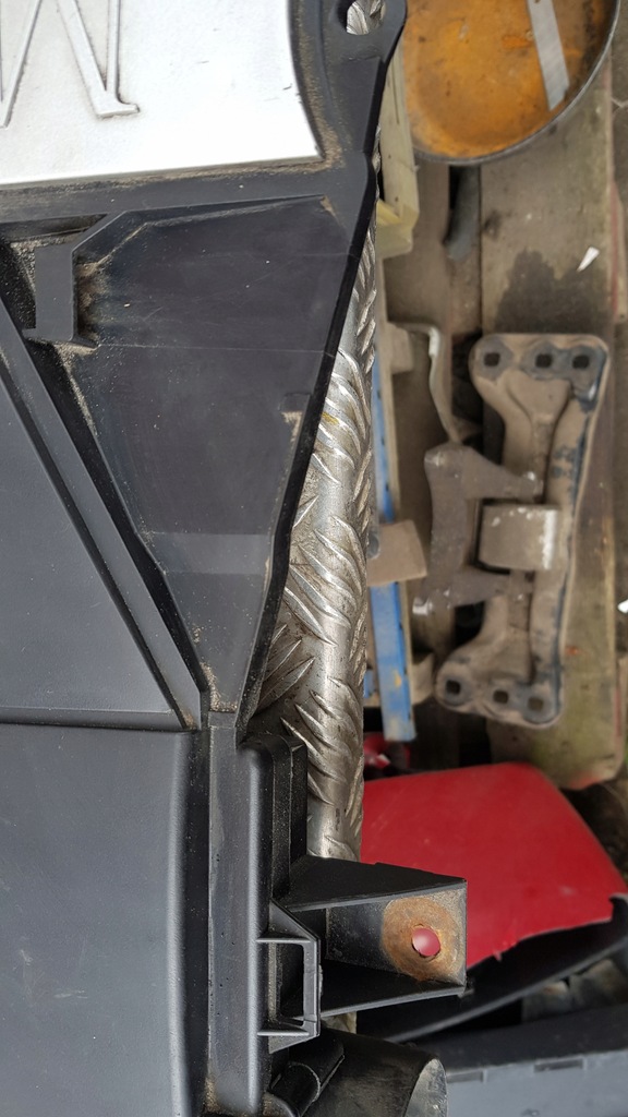 фото №13, Mercedes w220 3.2 корпус фільтра повітря захист a1120940004