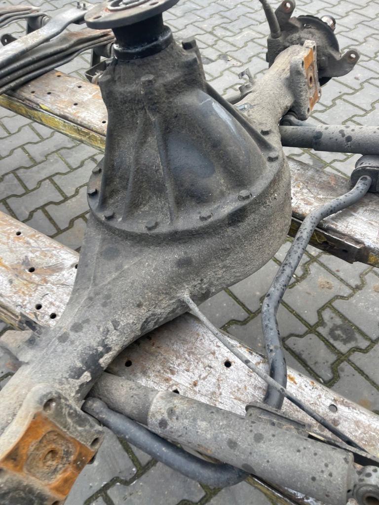 фото №12, Мост дифференциал сателлит cabstar maxity 3.0 06-20rok