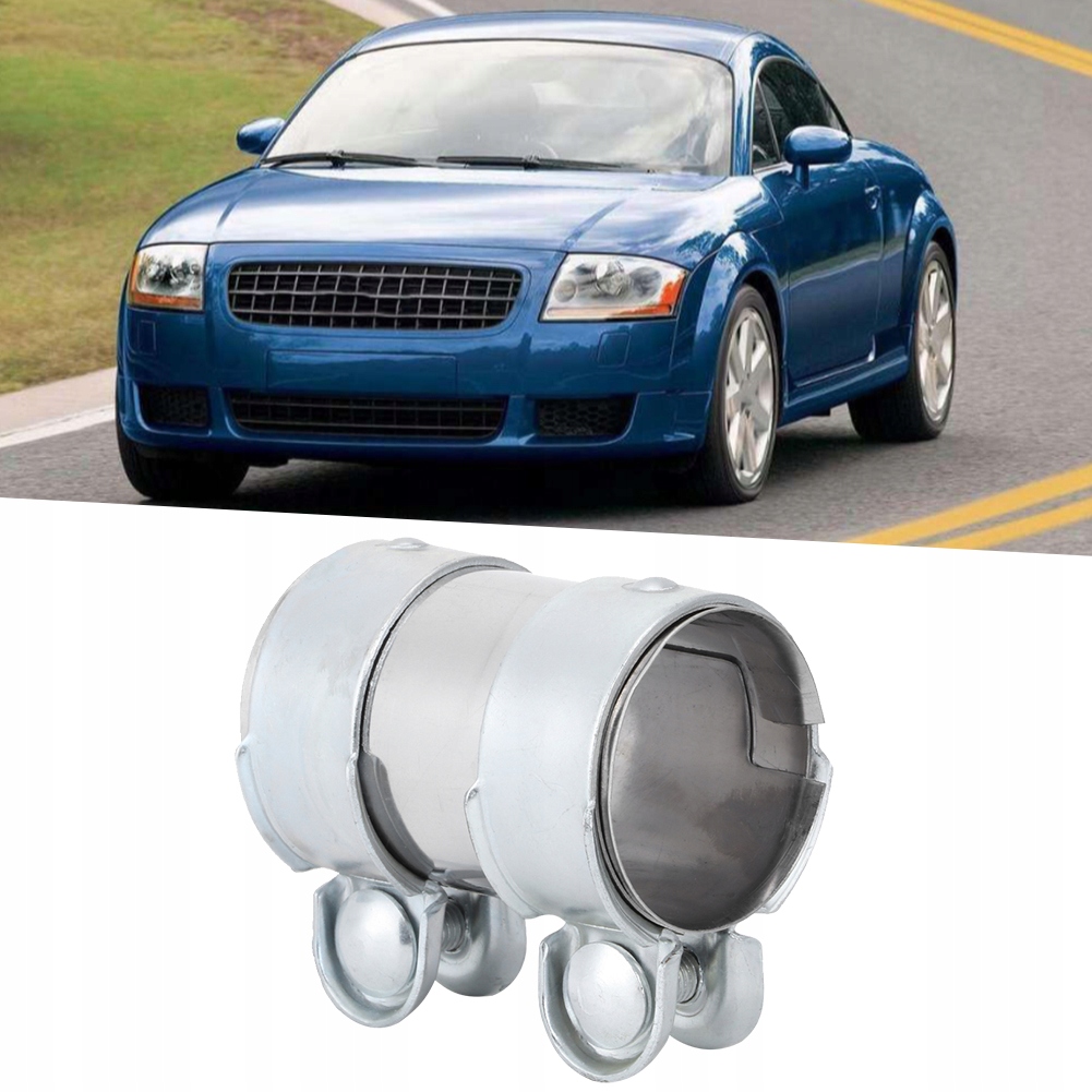 фото №5, 55x95mm з'єднувач стяжні труби випускної з'єднувач