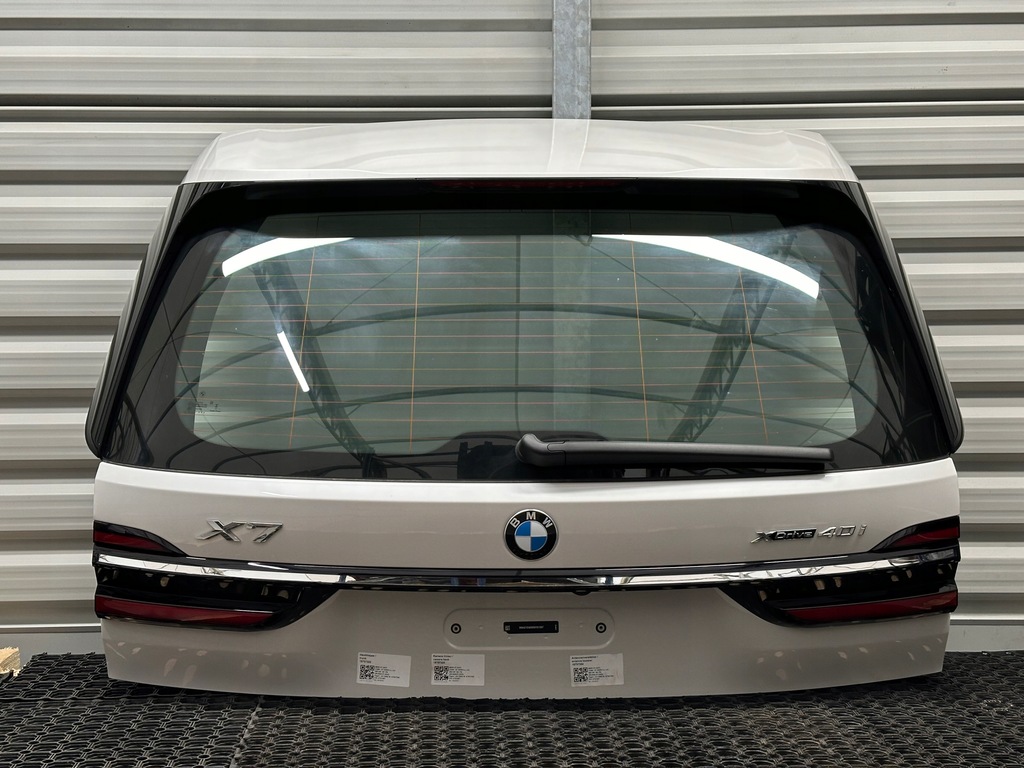 фото №11, Bmw x7 g07 lci m набор крышка багажника борт бампер лампы задняя камера балка a96