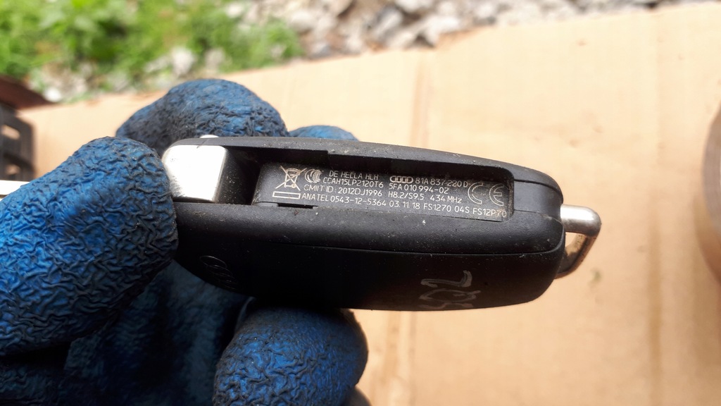 фото №9, Sq2 q2 81a ключ pilot 434mhz 81a837220d