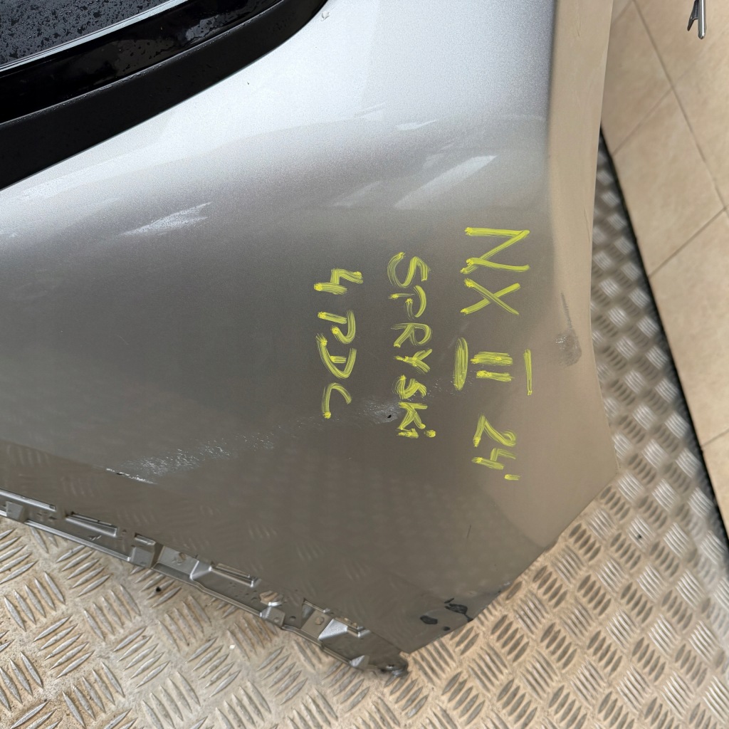 Бампер передний kompletny 4 pdc решётка радиатора решётка радиатора lexus nx ii nx350h 2023 rok Киев