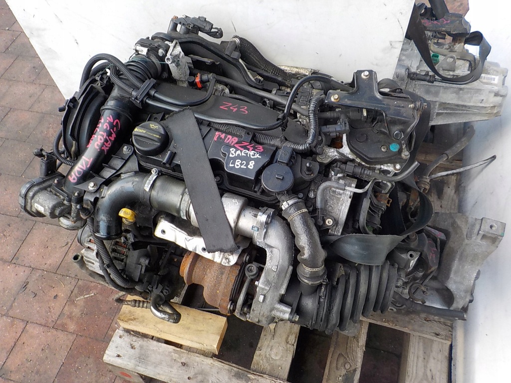 фото №7, Ford c-max 12r focus iii mk3 1.6 tdci 116km двигун t1da kompletny