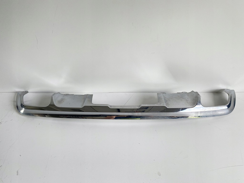 фото №1, Диффузор бампера задняя хром mercedes glk 204 lift