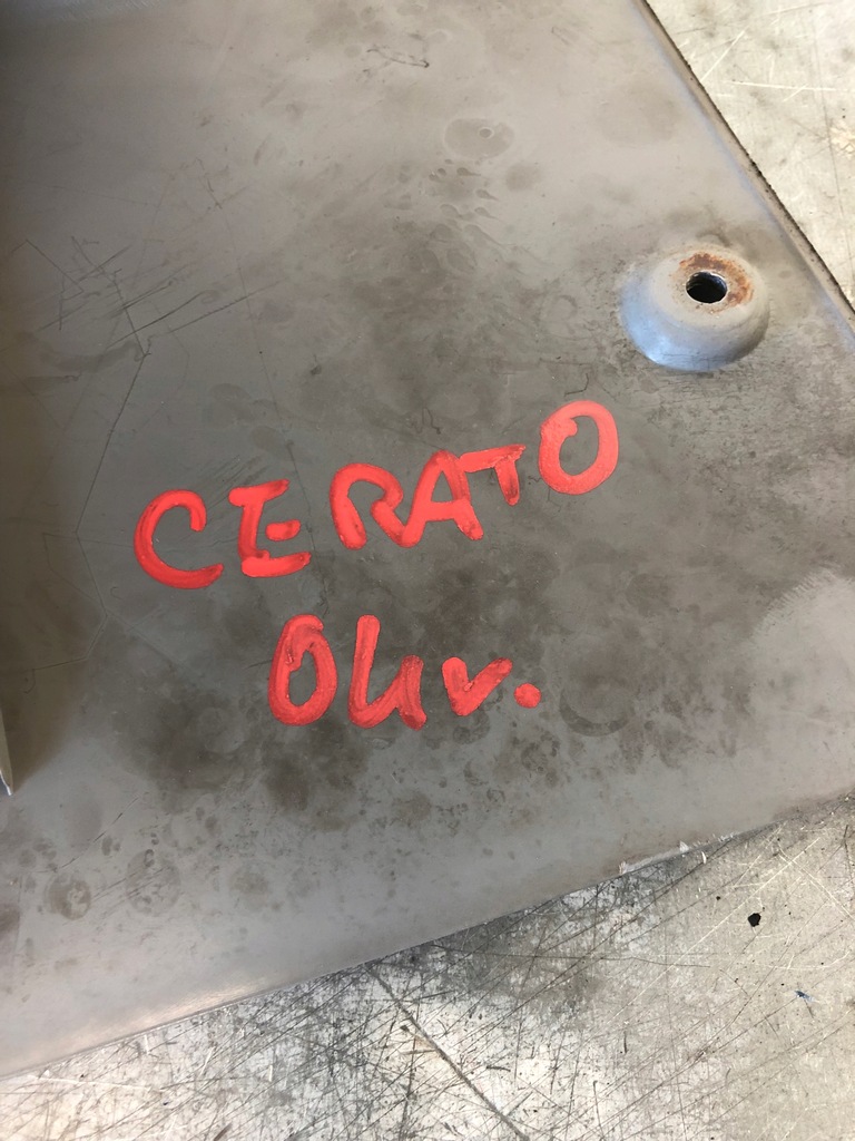 фото №9, Тунель середній підлокітник kia cerato