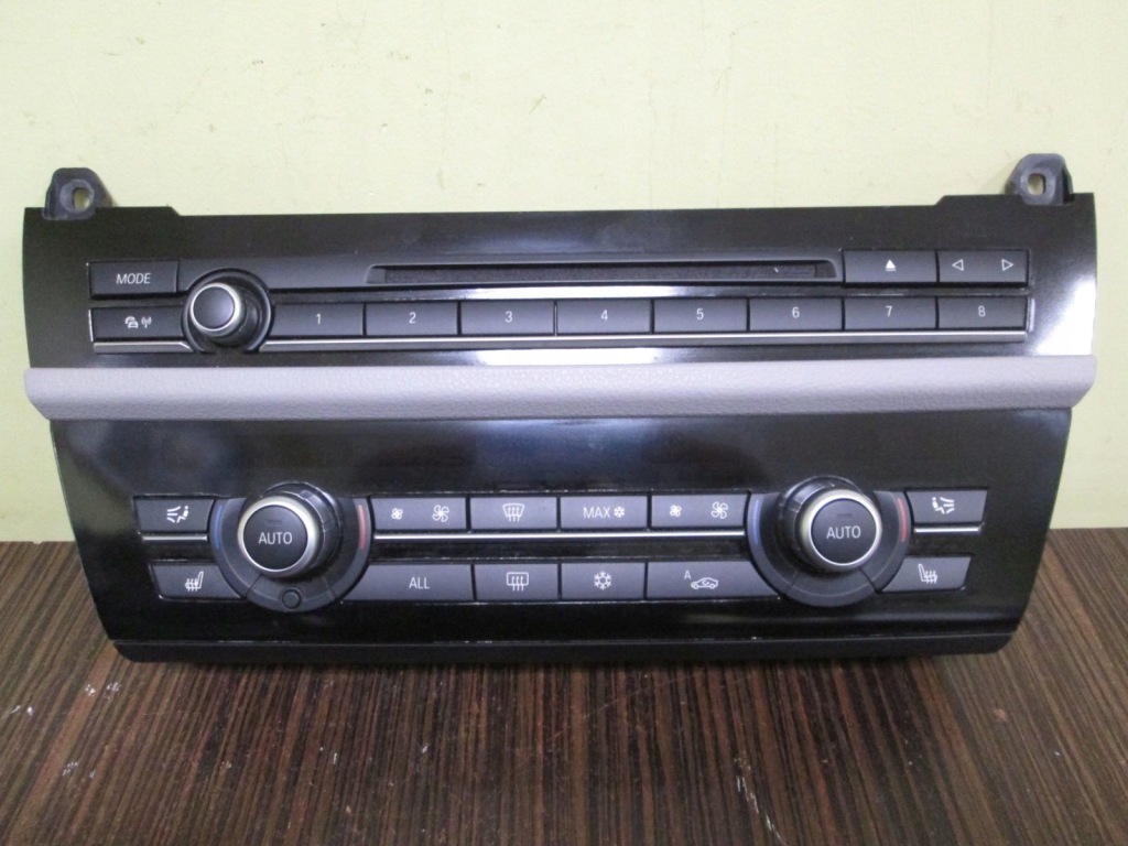 фото №6, Bmw f10 f11 панелі кондиціонера кондиціонер різні