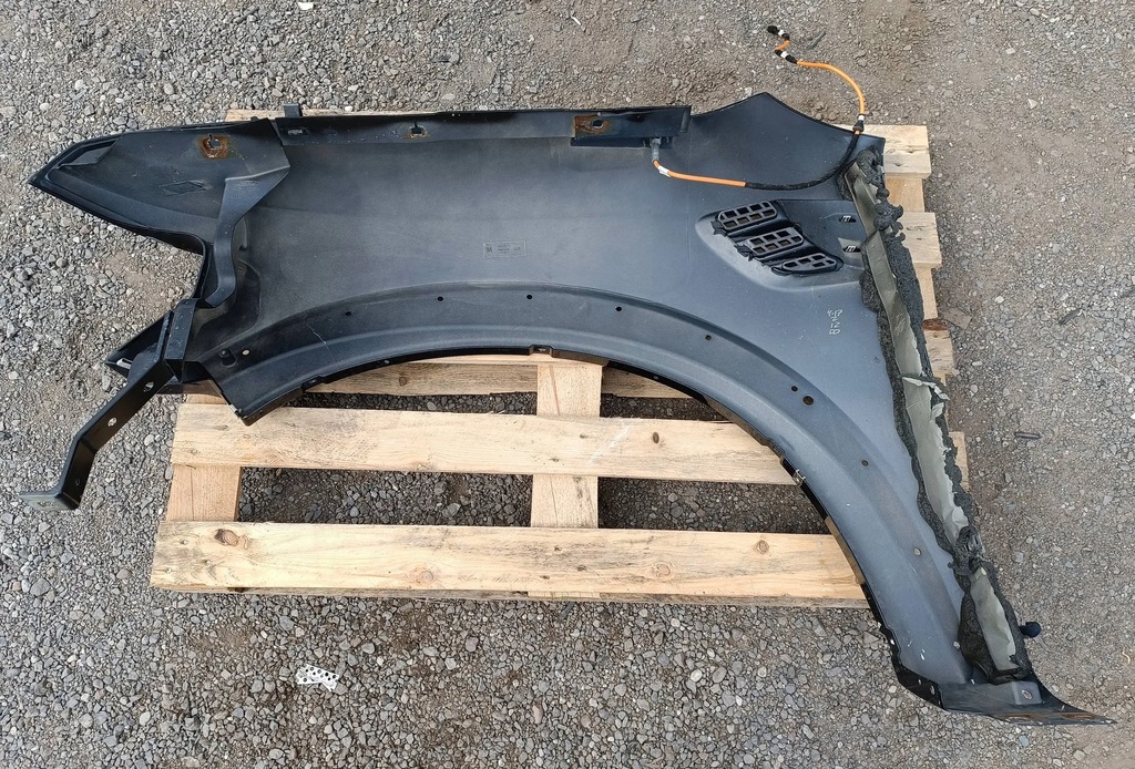 фото №12, Крыло правый ford f150 f-150 raptor 2009-2014