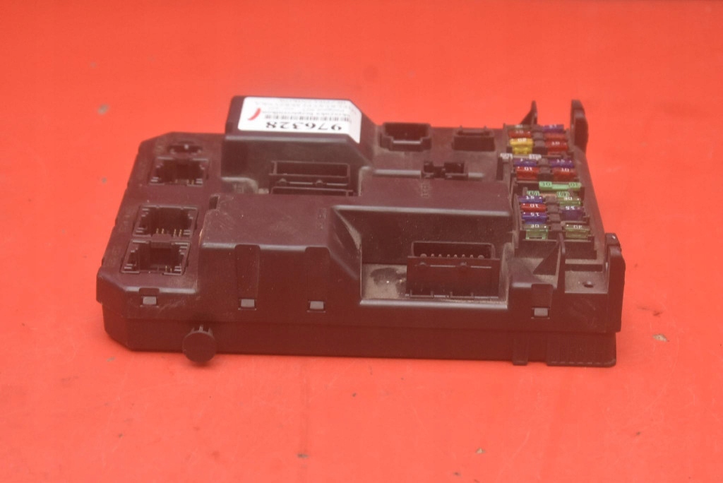 фото №5, Коробка предохранителей bsi 9651196980 peugeot 307 1 i 1.6 hdi 109 km 01-05