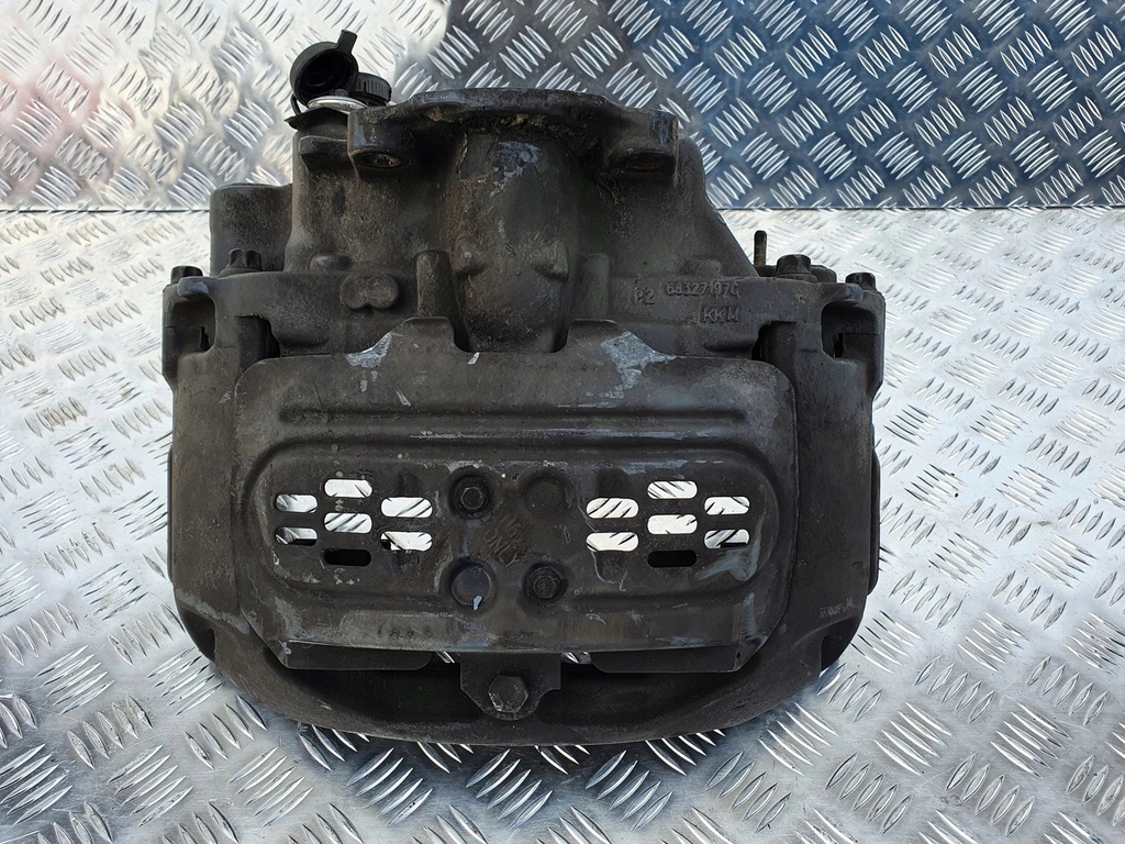 фото №3, Супорт гальмівний meriotr scania r права сторона