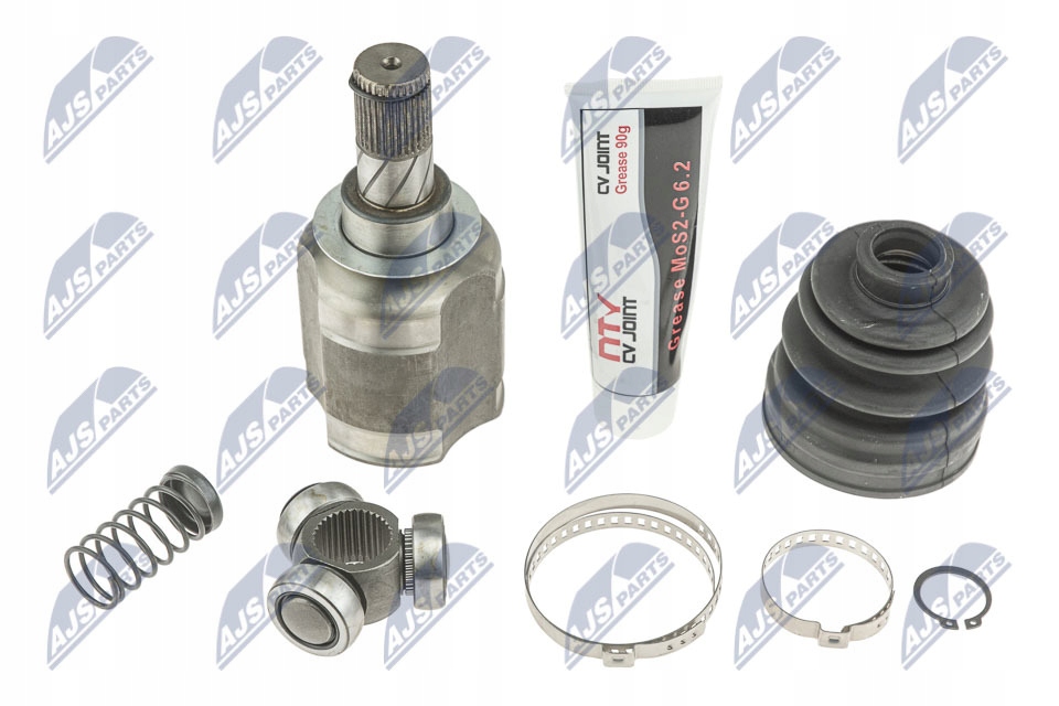 фото №3, Шарнір привідний внутрішній лівий перед do renault captur i