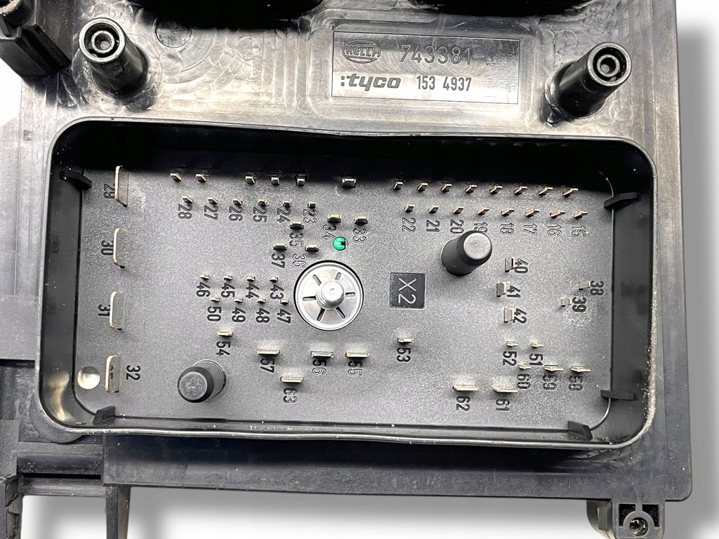 фото №6, Opel astra h 2005 рамка / модуль предохранителей