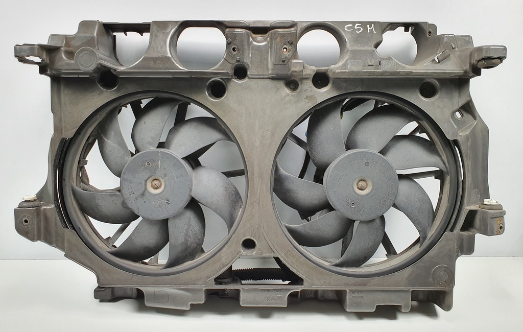фото №1, Вентиляторы радиатора citroen c5 iii x7 9682954580