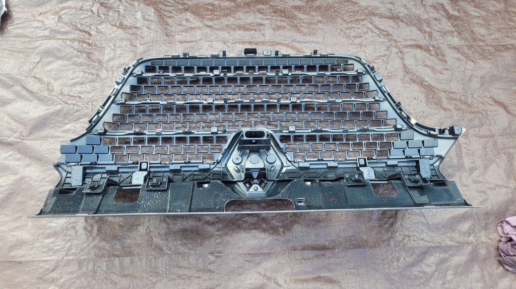 фото №12, Решётка радиатора решётка радиатора renault master iii lift // 4405