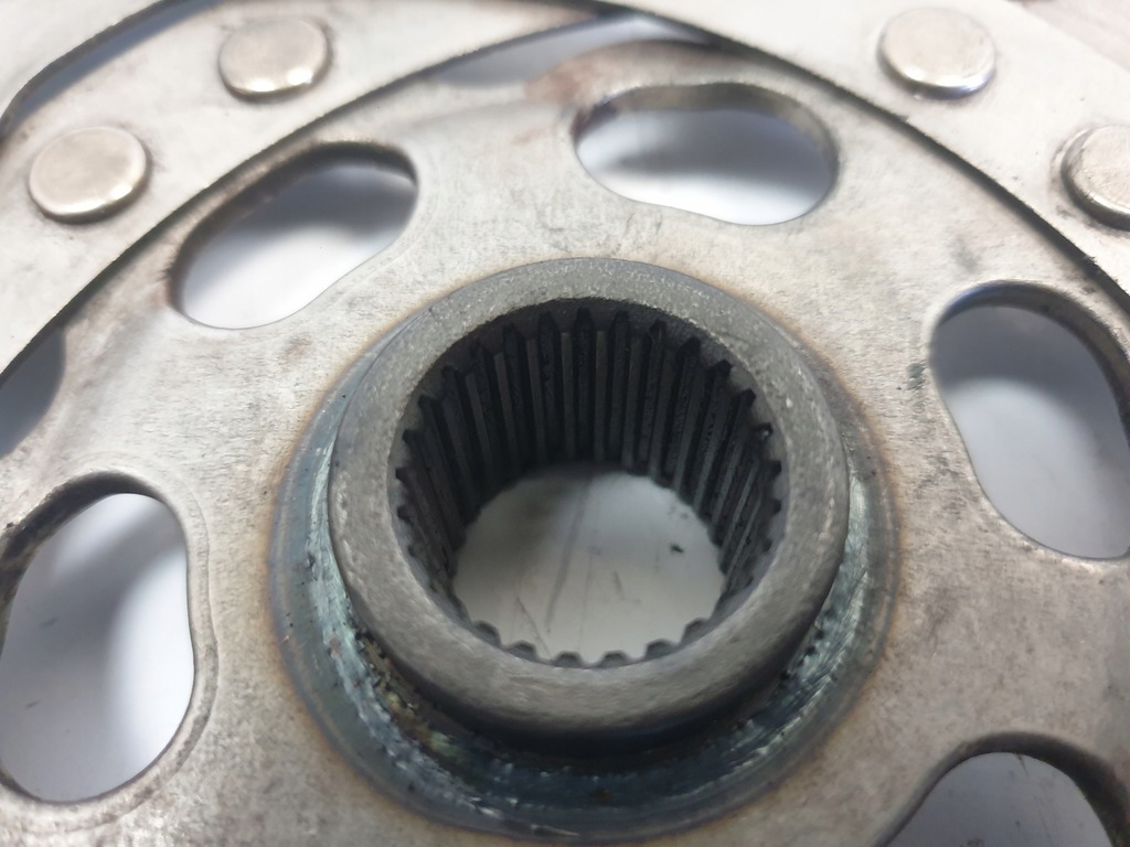 фото №8, Audi a3 ii 8p 1.9 tdi прижим диск сцепление