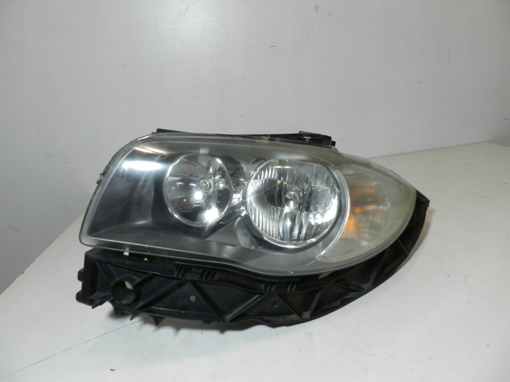 фото №16, Bmw 1 e81 e87 lift 07-11 бампер капот крила kompletny перед titansilber