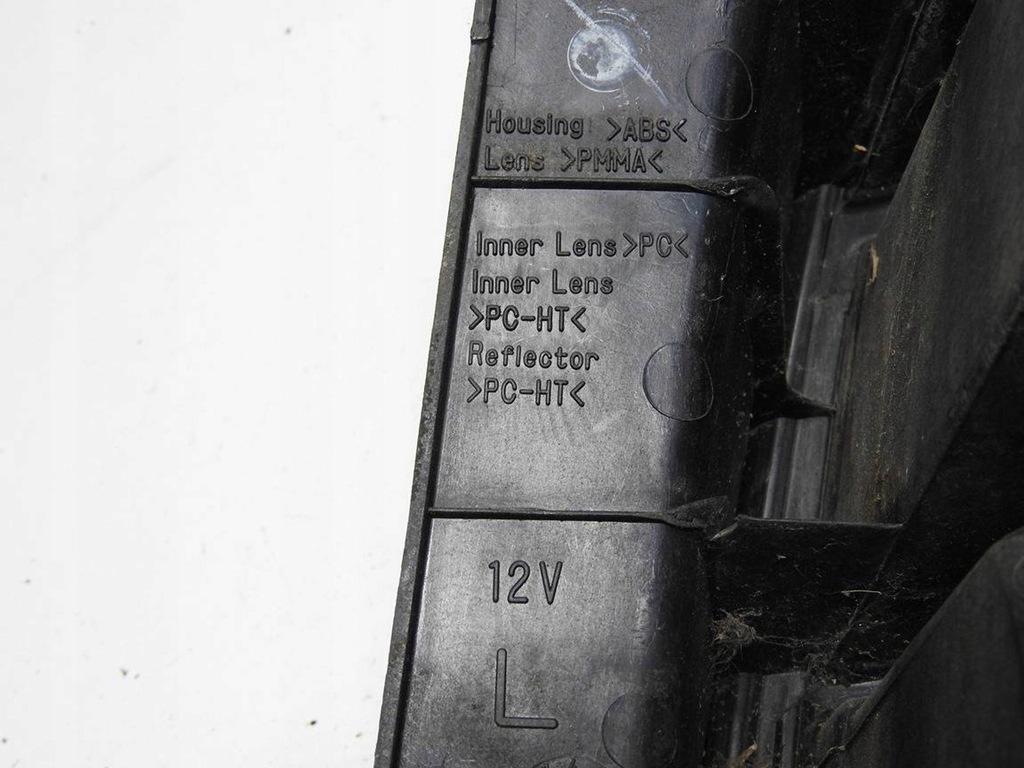 фото №8, Suzuki sx4 lift 06-14 лампа левый задняя