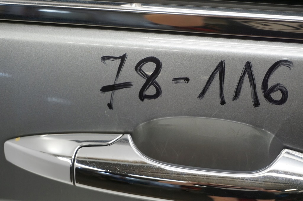 фото №6, Honda cr-v iii дверь правый задняя задние nh711m