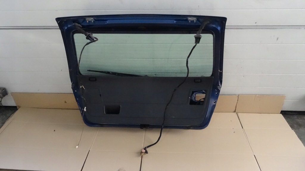 фото №7, Ibiza iii 3 крышка багажника задняя hb 5d