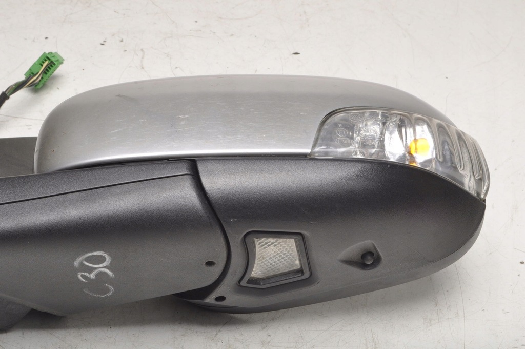 фото №10, Volvo c30 зеркало левая электрический 10 pin uk r-design