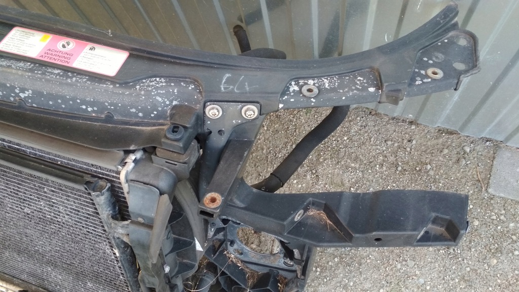 фото №7, Pas передній audi a4 b6 cabrio 2.4 3.0 бензин