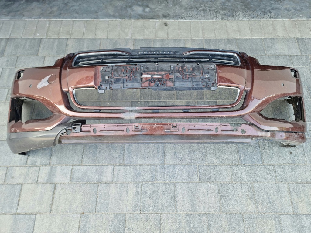 фото №1, Peugeot 508 rxh бампер передній перед