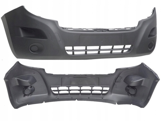 Купить Бампер передний renault master, 10-19