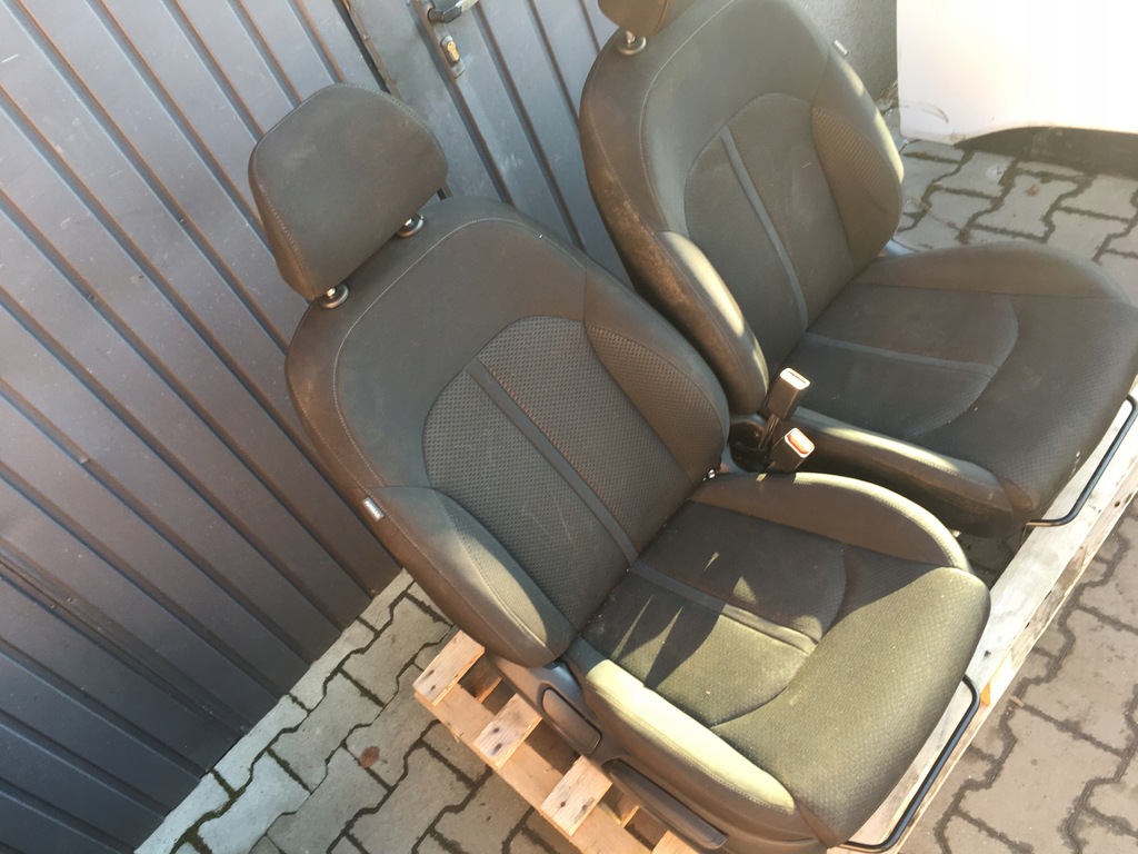 фото №10, Kia optima iv sedan 15-20 сидіння комплект сидінь europa