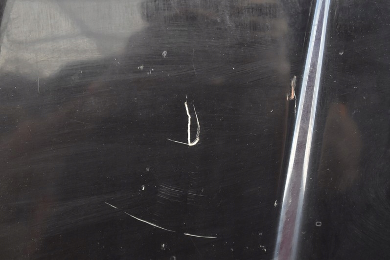 фото №5, Капот крышка двигателя czarna land rover range rover 3 iii 01-12