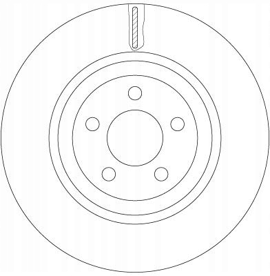 фото №8, Тормозные диски тормозные перед trw df6244s