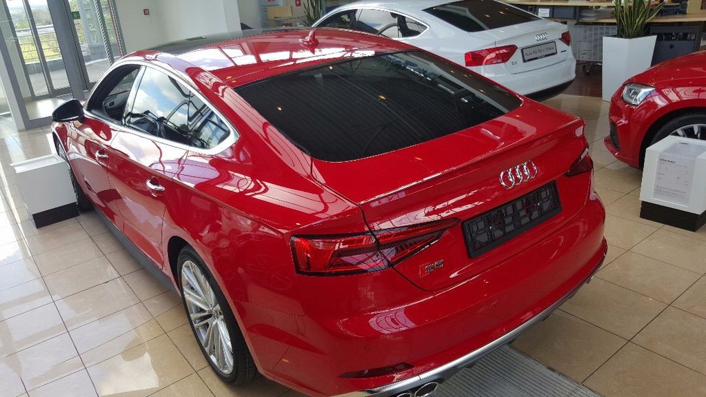 фото №7, Audi a5 s5 f5 sportback 8w8 спойлер спойлер !