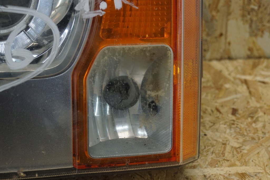 фото №3, Лампа лівий перед land rover discovery iii