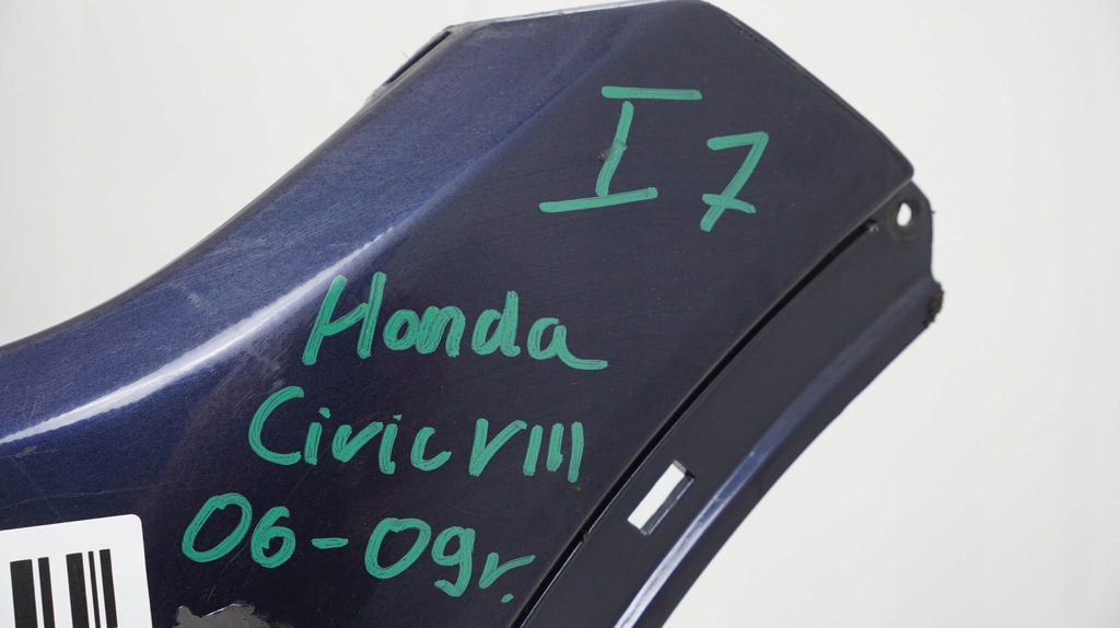 фото №9, Бампер перед передній honda civic viii 06-09r