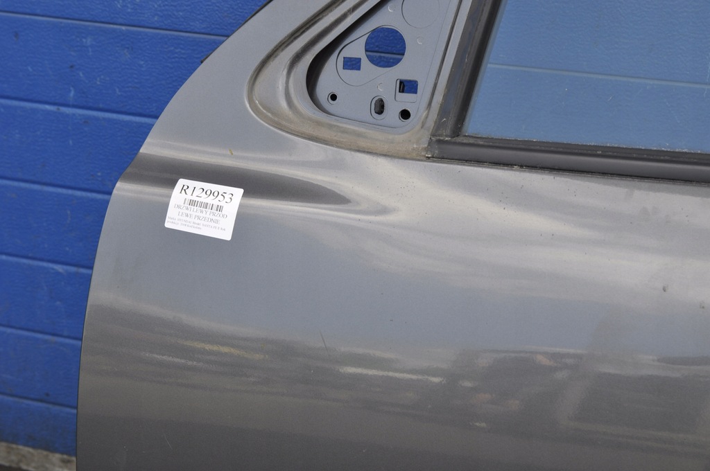 фото №7, Hyundai santa fe ii двері лівий перед ліва передні