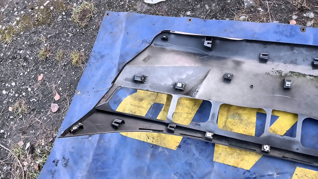 фото №8, Honda civic viii ufo накладка молдинг кришки багажника 74890-smg-e000-m1