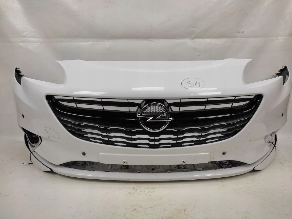 фото №2, Opel corsa e бампер передний перед 2014- 4pdc