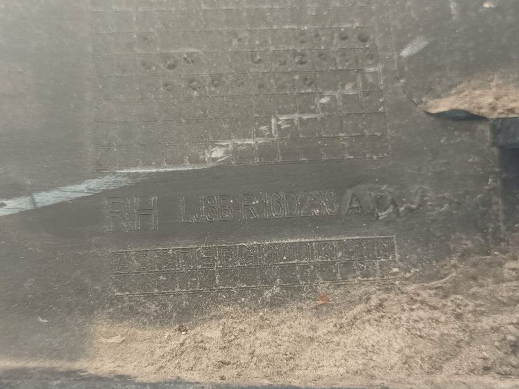 фото №13, Молдинг передня права ford mustang mach-e правий перед