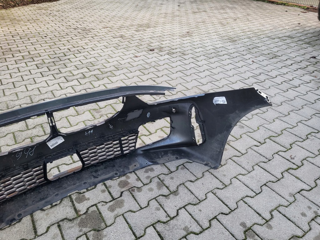 фото №6, Bmw 1 f40 m-pakiet бампер передний оригинальный