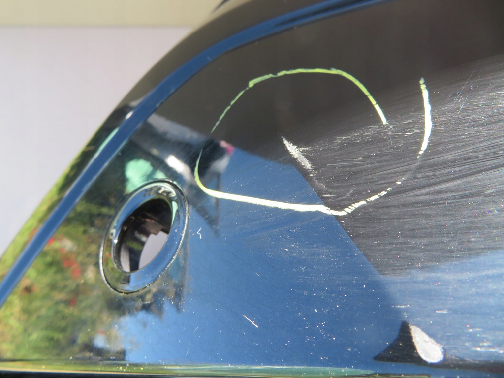 фото №12, Renault megane e-tech бампер задня дифузор спойлер задній 850b03191r