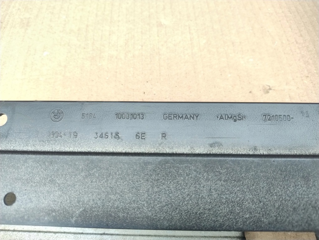 фото №7, Bmw x3 f25 x4 f26 правый панель фары кронштейн усилитель лампы pas перед хороший