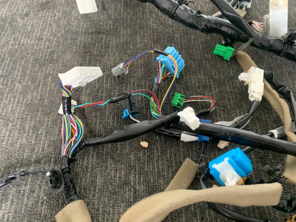 фото №9, Suzuki sx4 s-cross lift 1.0 19r джгут електропроводка панелі консолі оригінал