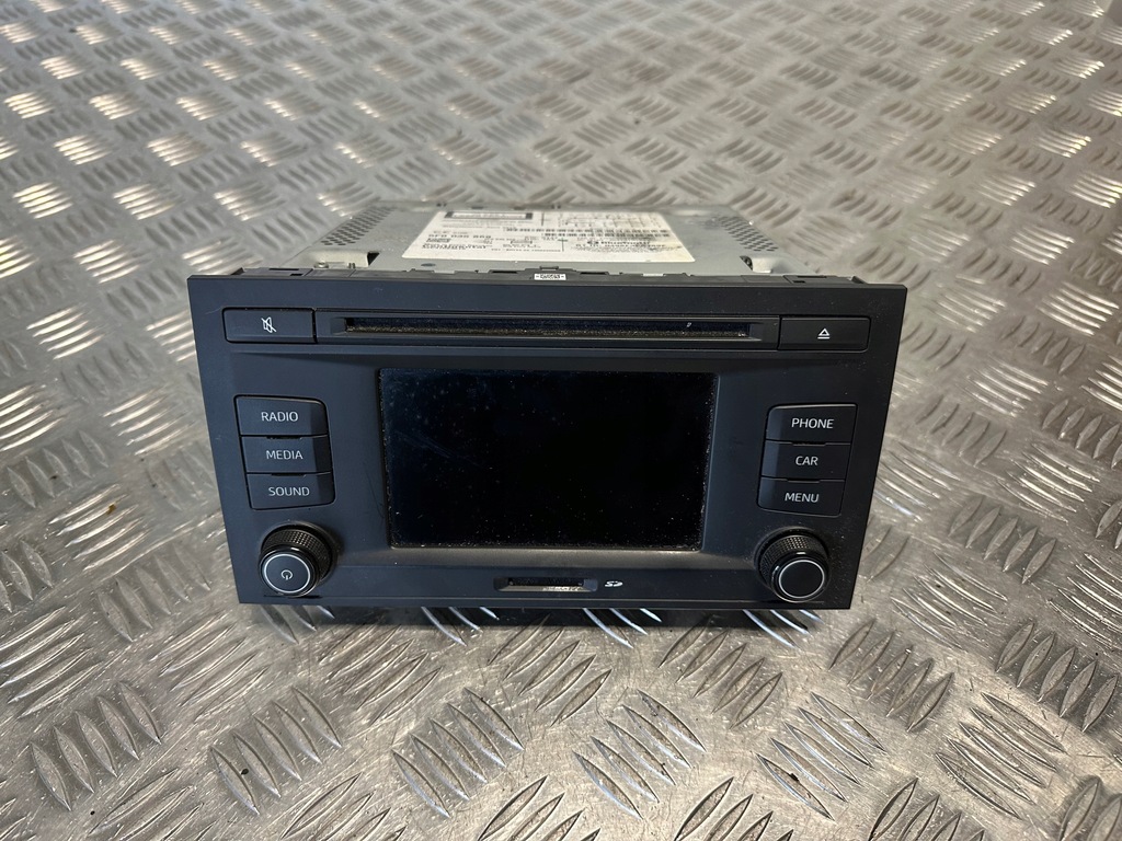 фото №1, Seat leon iii экран радио 5f0035869