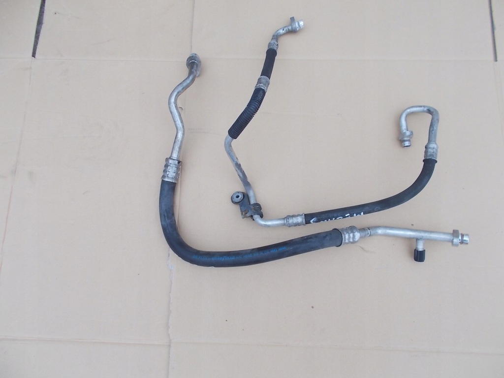 фото №1, Megane 3 провода кондиционера демонтаж