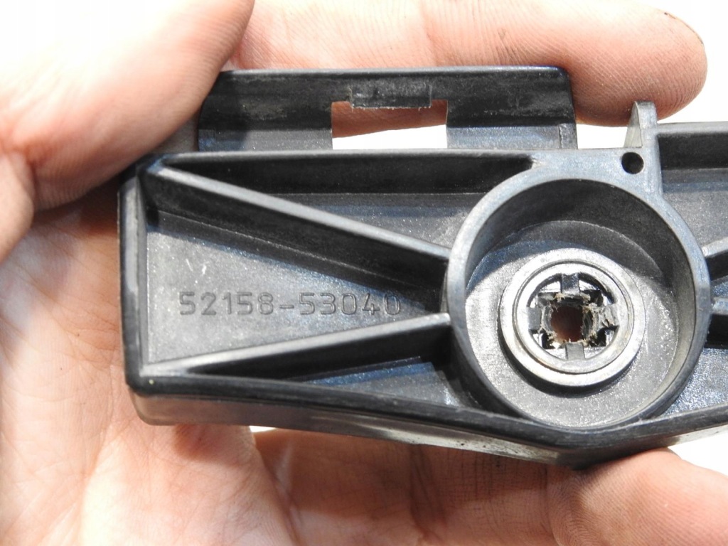 фото №5, Направляющая бампера левый задняя lexus is ii