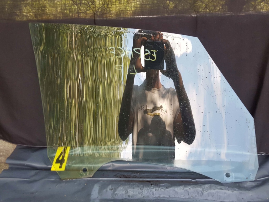 фото №3, Стекло боковая левая передняя левый перед renault espace iv