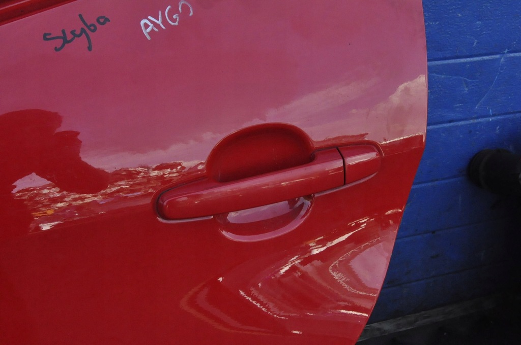 фото №6, Toyota aygo ii дверь левый задняя задние