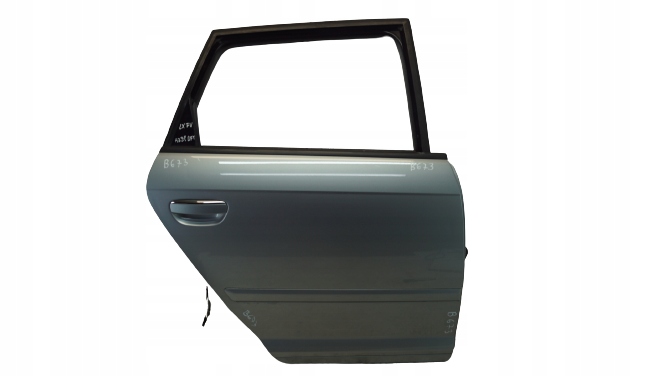 фото №15, Audi a3 8p lift дверь правое задняя lx7v