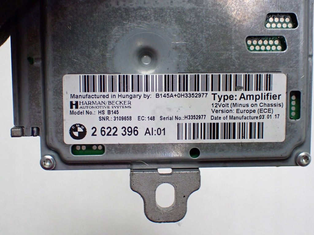 фото №16, Динамік підсилювач сабвуфер harman kardon комплект mini cooper f56 17r