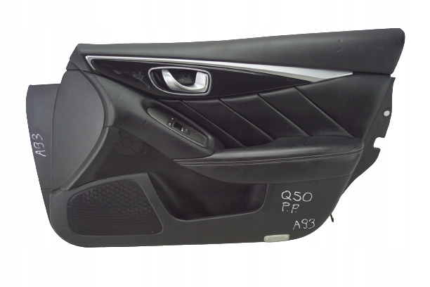 фото №1, Обшивка дверь правый перед infiniti q50 eu